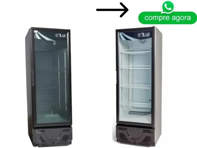 Refrigerador Expositor 405 Litros Polar