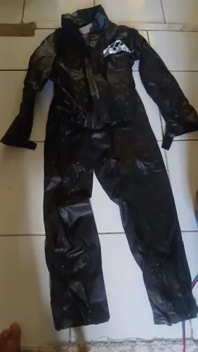 Capa de chuva para motoqueiro