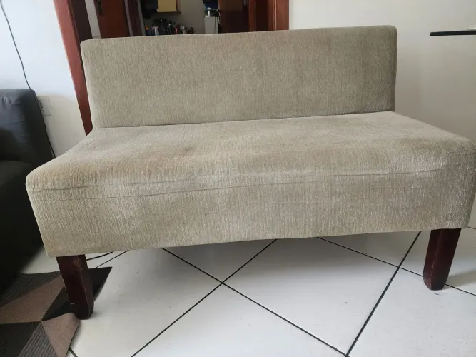 Sofá Canto Alemão / Namoradeira 