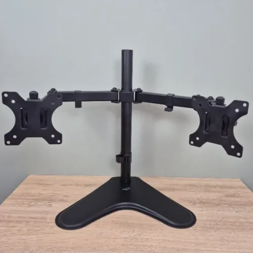 Suporte Duplo Elg T1224n Mesa 2 Monitores 17 A 32 Vesa