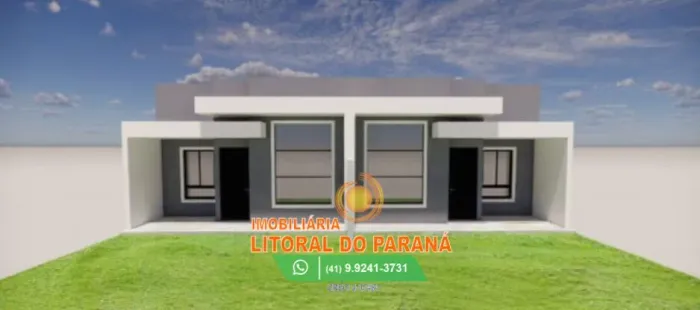 Casa Nova - Praia de Leste - Pontal do Paraná