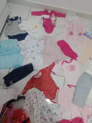 Roupas bebê menina