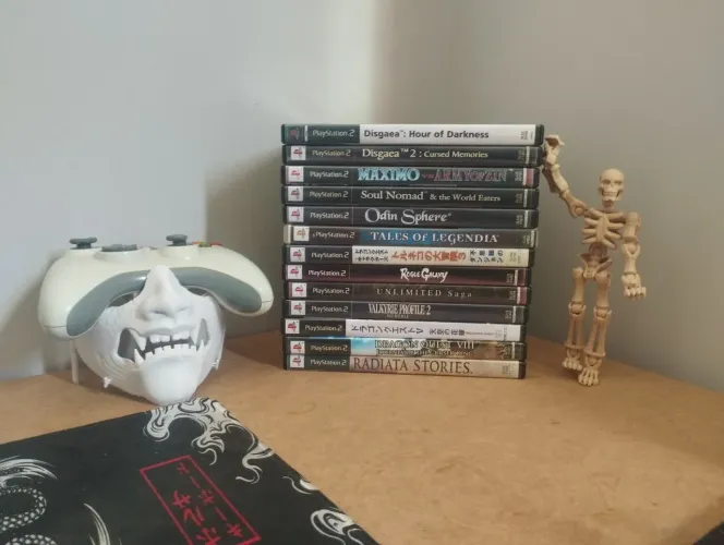 Super Lote De RPGS de ps2 !! (Repro)
