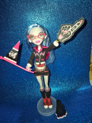 Monster high ghoulia Fearliding