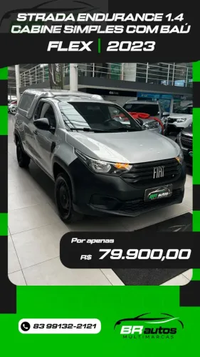 Fiat Strada Endurance 1.3 Flex 8V CS 2023