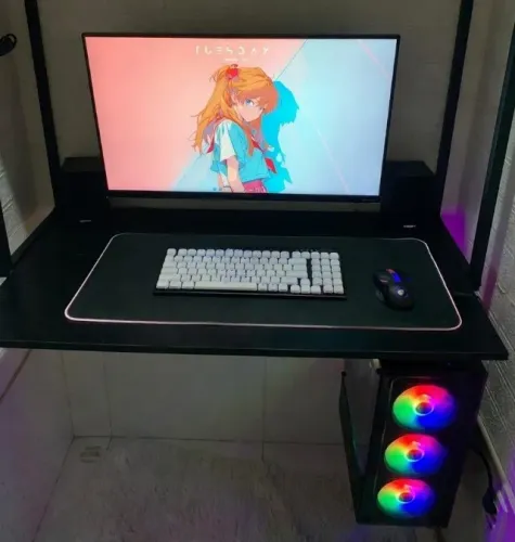 Pc Gamer Completo + Monitor 27" e Acessórios