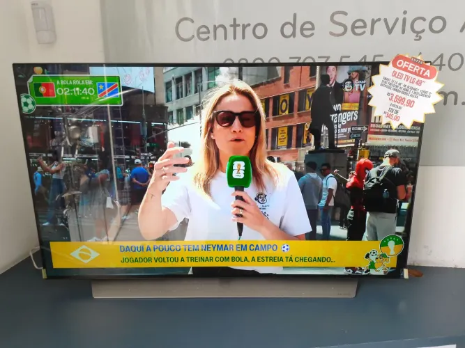 Tv LG OLED48