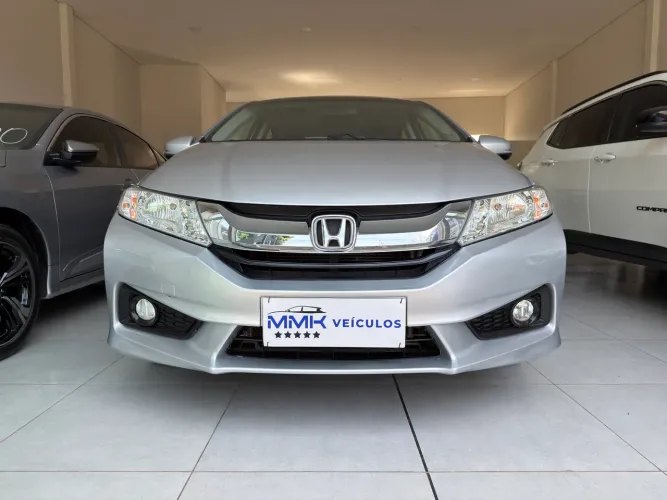 Honda City Sedan EX 1.5 Flex 16V 4P Aut. 2015