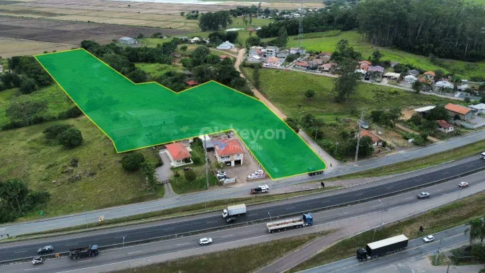 Terreno à venda em Tubarão/SC (Bairro São Cristóvão) 20.080 m²