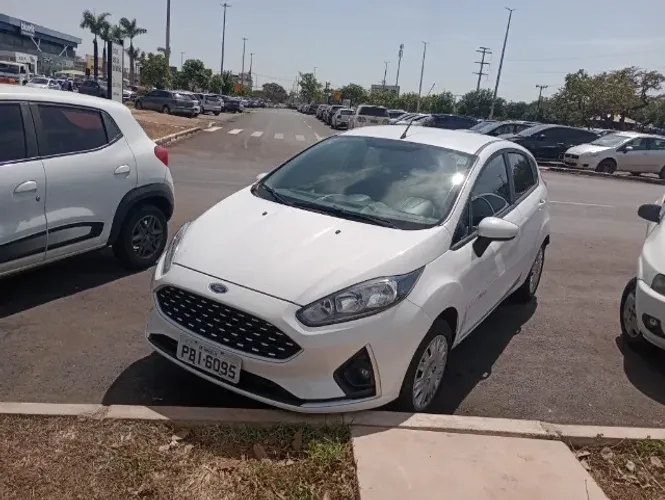 Ford Fiesta SE 1.6 16V Flex 5P 2018