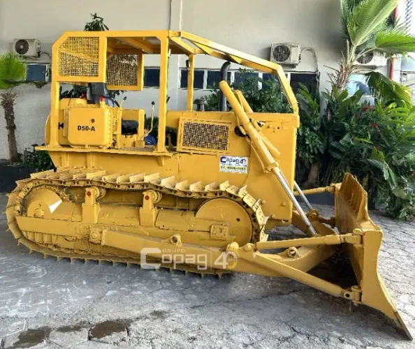 Trator de Esteiras Komatsu D50 Ano 1977