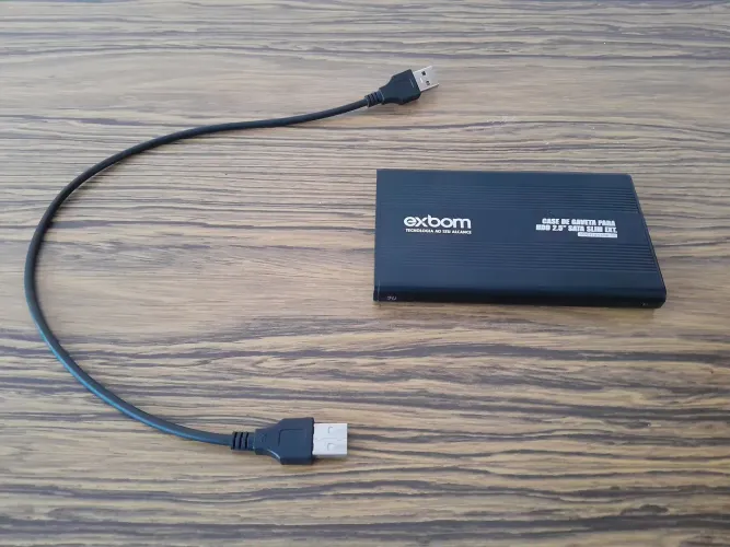 HD Externo - 500 GB