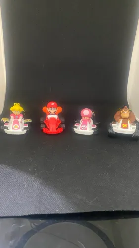 Carrinho Nintendo colecionável 