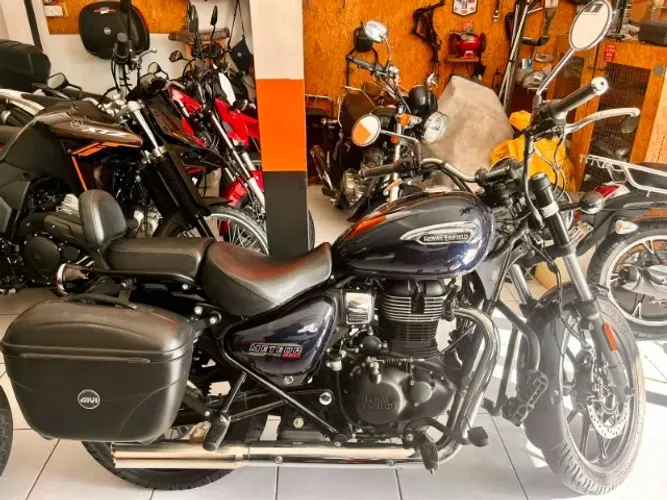 RE Royal Enfield Meteor Stellar u.dona impecável consulte troca