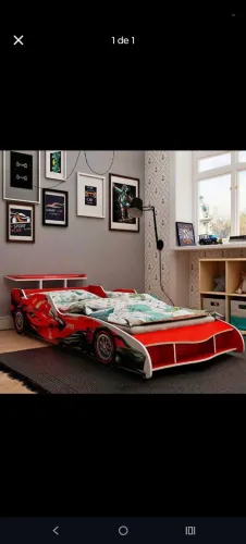 Cama carros