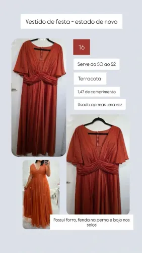 Vestidos de festa - Plus size