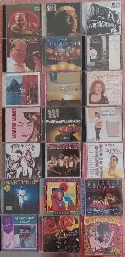 CDs DIVERSOS NACIONAIS - R$ 15,00 CADA
