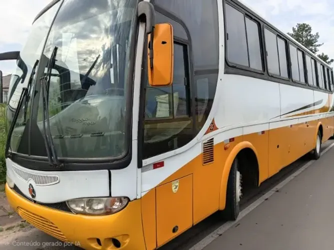 MBenz 1721, 2002, Viaggio Rodoviário 49 Recl s/ar TR 5199706.9988 C/Airton