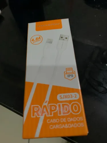 Cabo carregador iPhone 