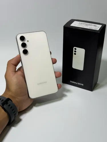Samsung S23 Fe 128GB - Impecável