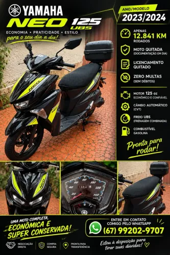 Moto a venda, nao troco.
