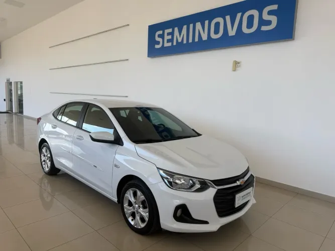 Chevrolet Onix Plus LTZ 1.0 12V TB Flex Aut. 4P 2024