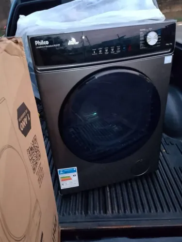Maquina lavar seca 10 kilos marca Philco