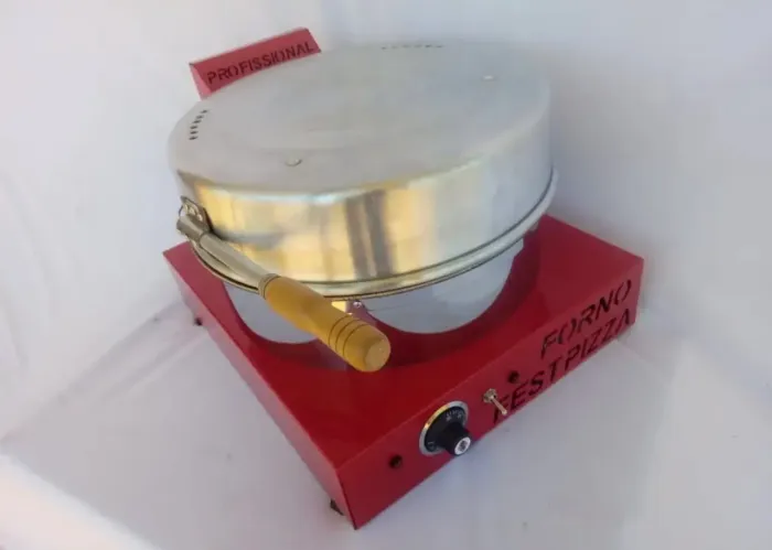 Forno de pizza elétrico