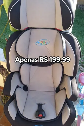 Cadeirinha infantil para carro