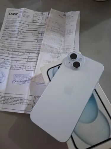 iPhone 15 128gb azul