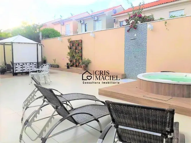 Casa para alugar no condomínio Casa Bella em Indaiatuba-SP!