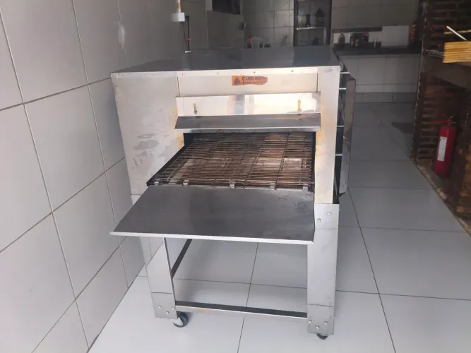 Forno esteira 