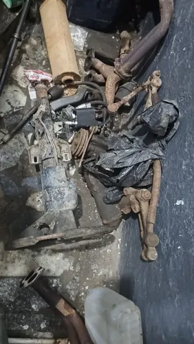 direção hidráulica opala