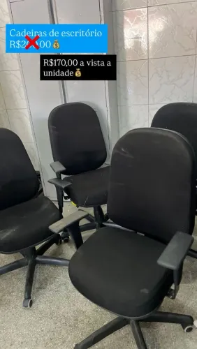 Cadeira de escritório 