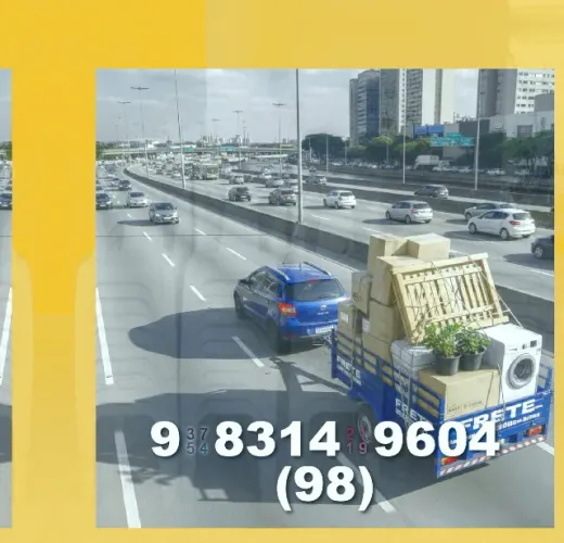 Frete Barato em São Luís! Transporte de Cargas para São José, Cohab, Aldeia!
