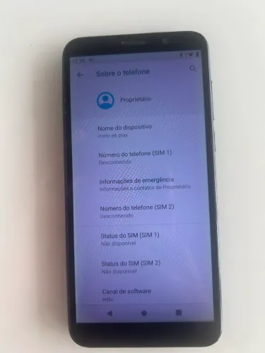 Moto E6 Play