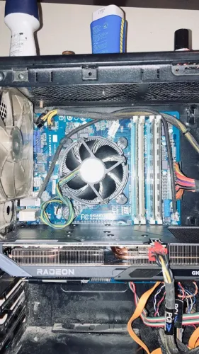 Processador i7 3770 + 24GB + placa mãe Gigabyte
