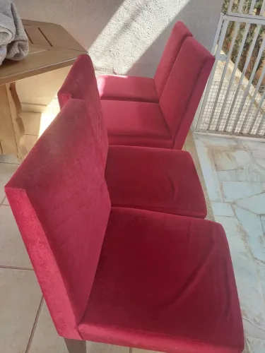 Vendo cadeira Tecido