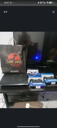 Ps3 Tunado com 48 mil jogos 