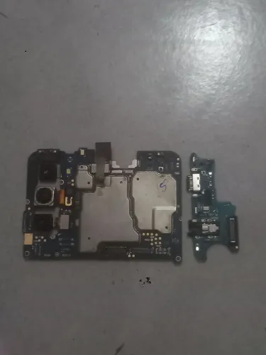 Placa mãe e placa de carga Samsung Galaxy a03s