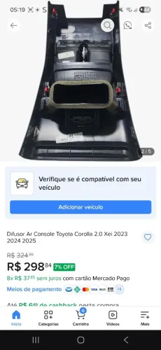 Difusor corola