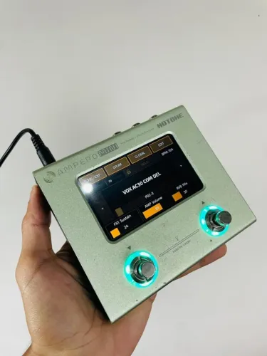 PEDALEIRA AMPERO HOTONE MINI