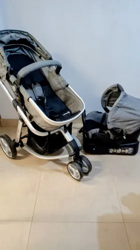 Carrinho de bebê 0 a 15kg - Travel System Safety 1st