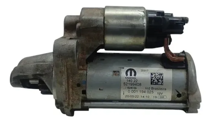 Motor Partida Argo Strada Toro Renegade 208 C3 1.0 3cc 1.3