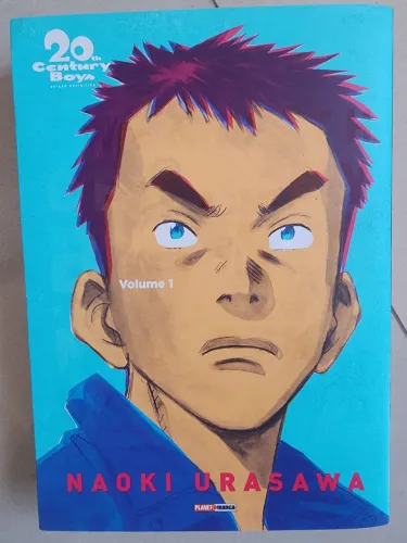 mangá 20th century boys vol 1