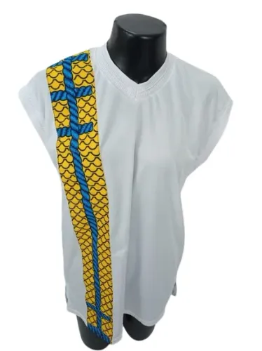 CAMISA REGATA AFRO MASCULINA - NOVA 