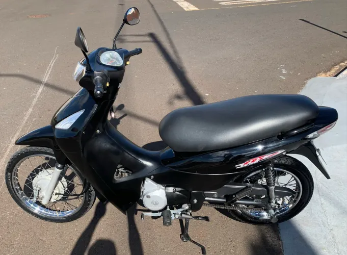 Biz 125 2008 com partida elétrica
