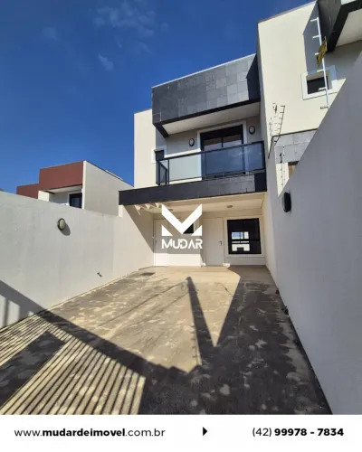 Triplex 3 quartos sendo 1 suíte em Uvaranas