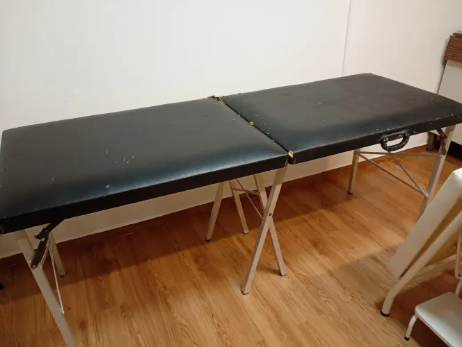 Maca portátil dobrável (estilo maleta)