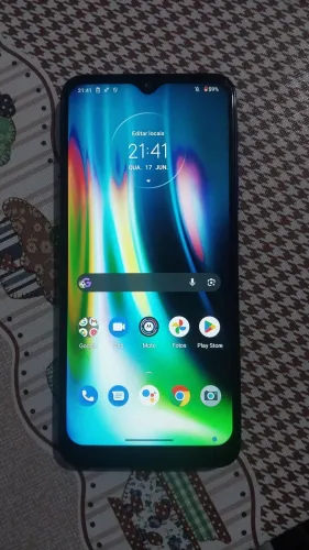 Vendo Motorola moto G9 play 